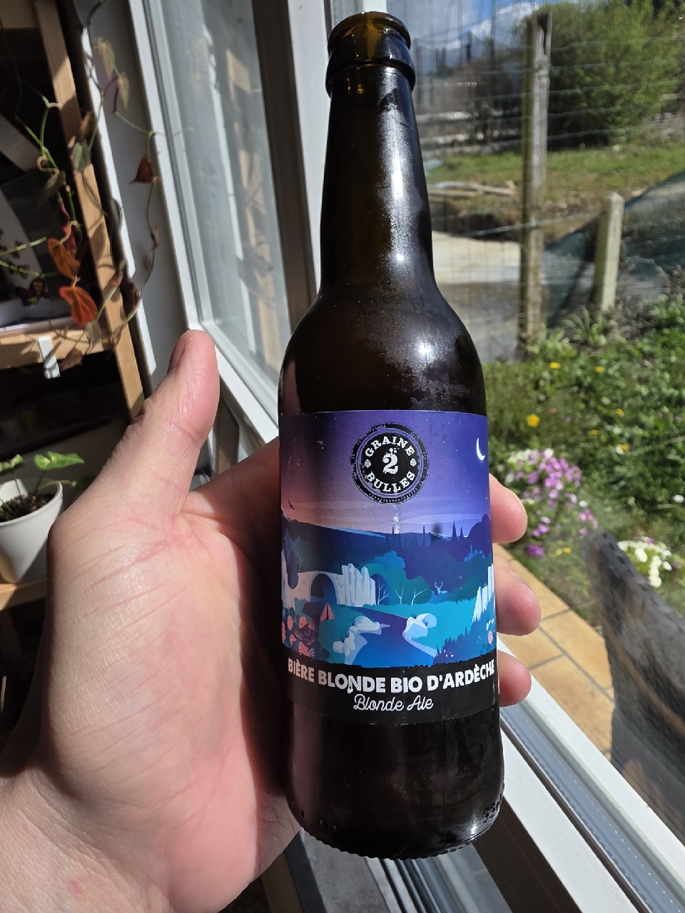 graine 2 bulles blonde ale, Brasserie Graine 2 Bulles