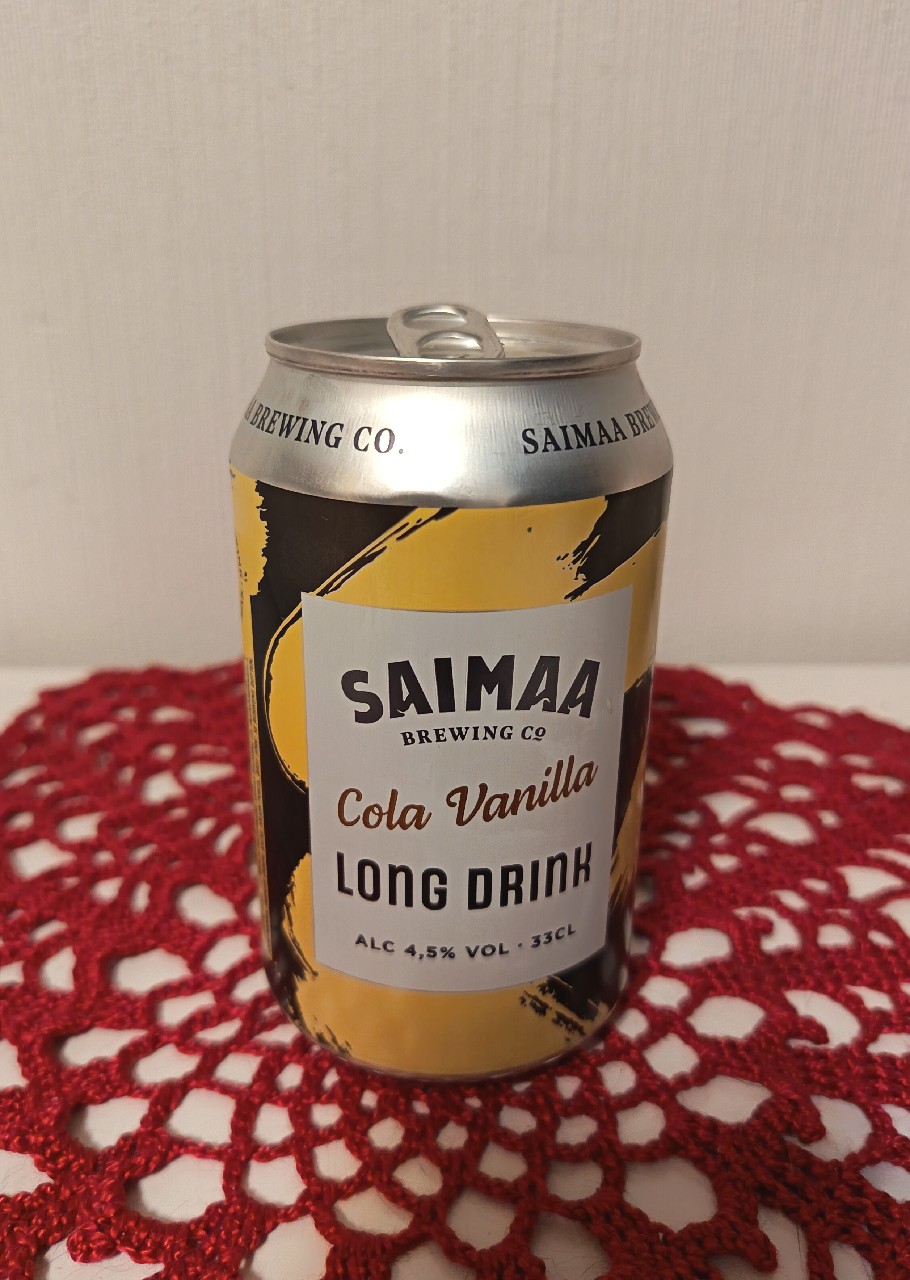 Saimaa Cola Vanilla Long Drink, Finland