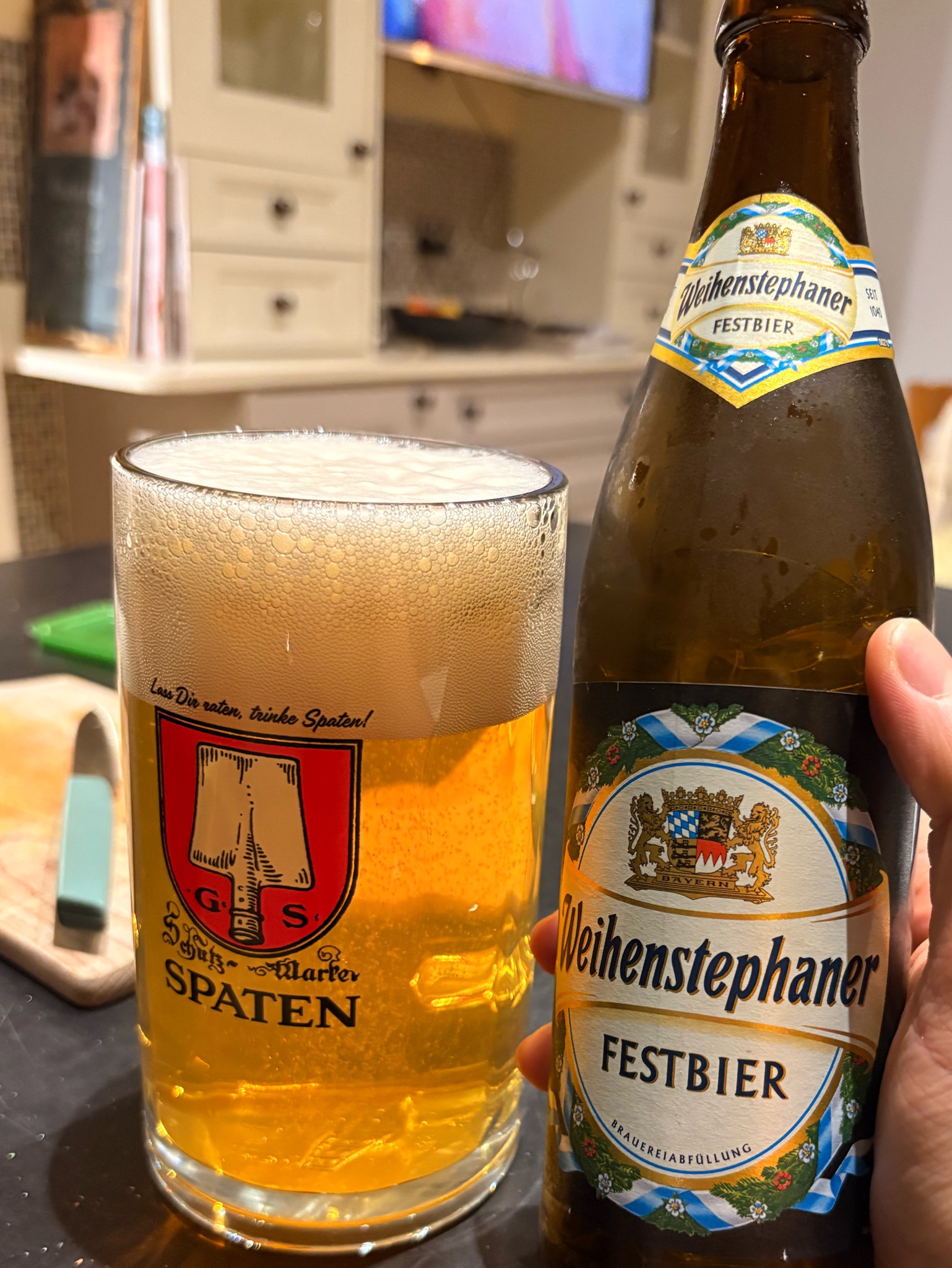 Weihenstephaner Festbier, Germany