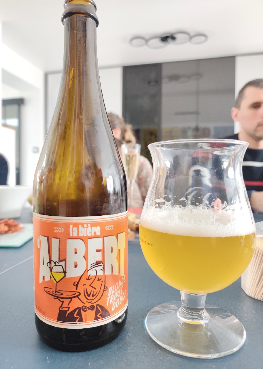 La bière d'Albert, Belgium