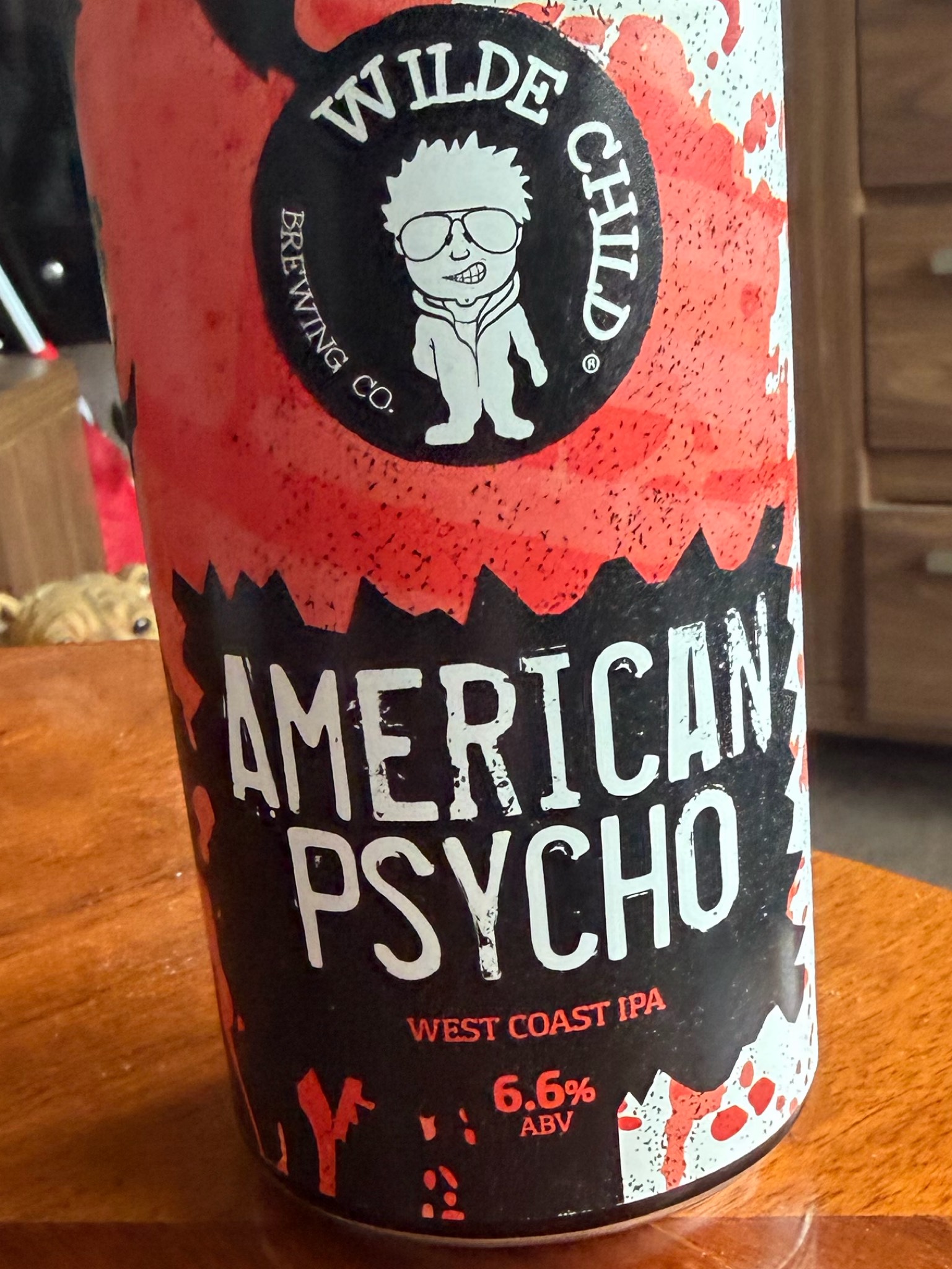 American Psycho, Wilde Child Brewing Co.