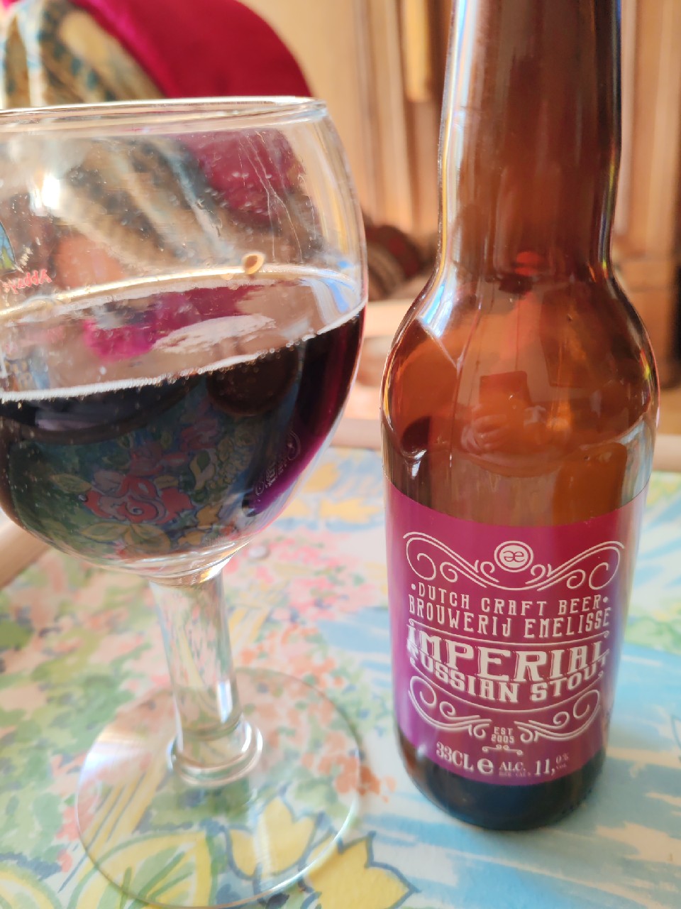 Imperial Russian Stout, Brouwerij Emelisse