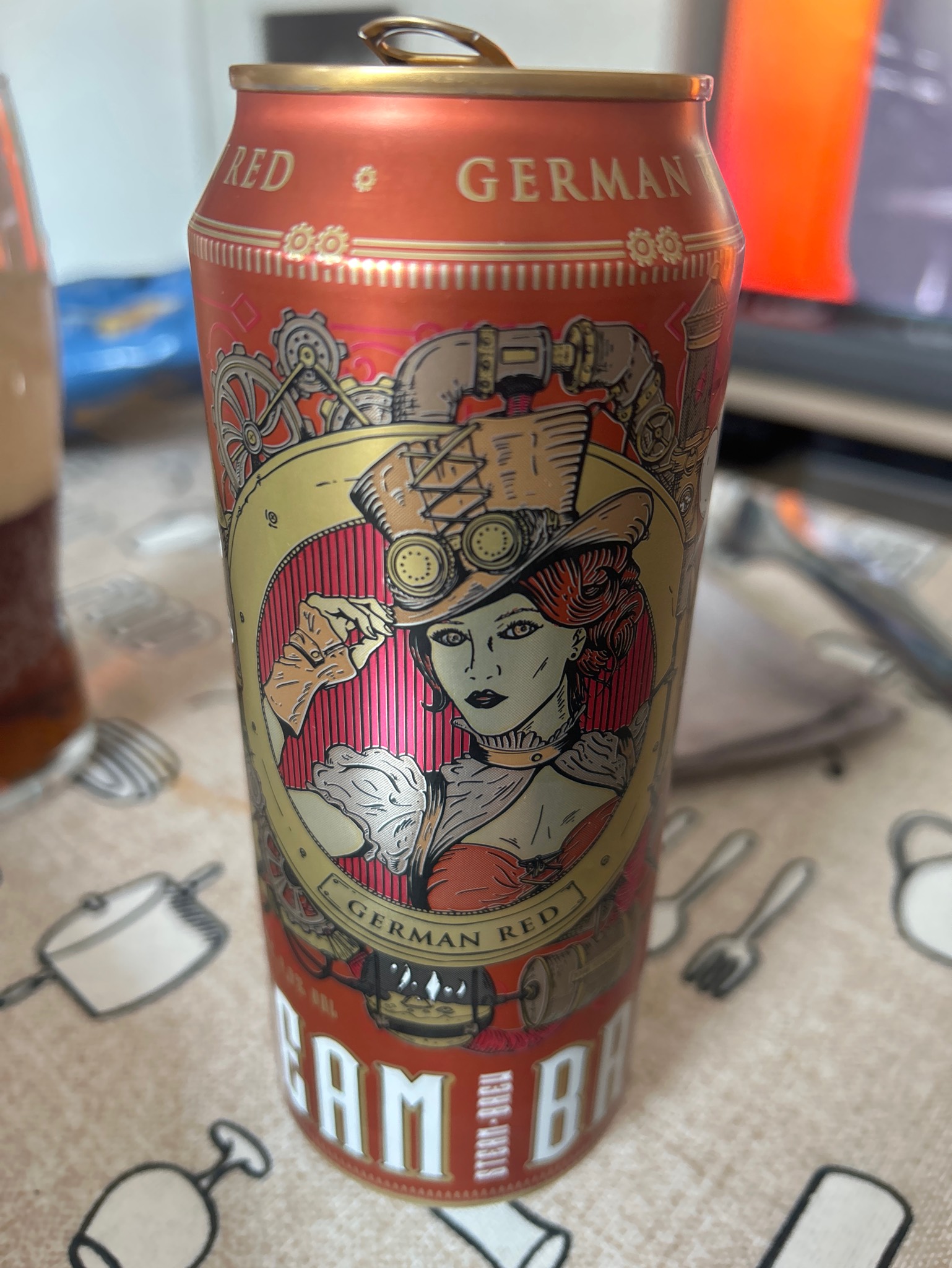 Steam Brew German Red, Privatbrauerei Eichbaum