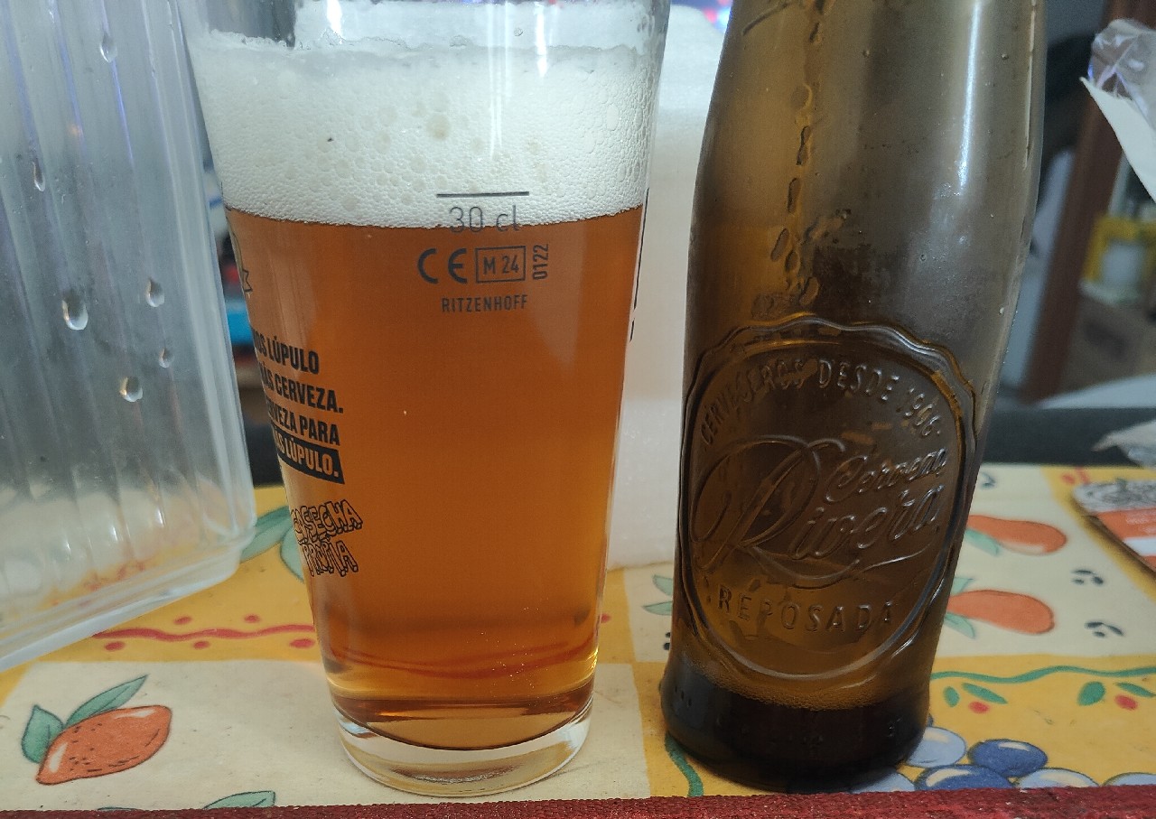 Rivera reposada, Hijos de Rivera, S.A.U.