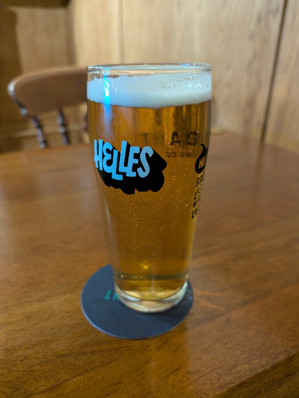 Helles Lager, England