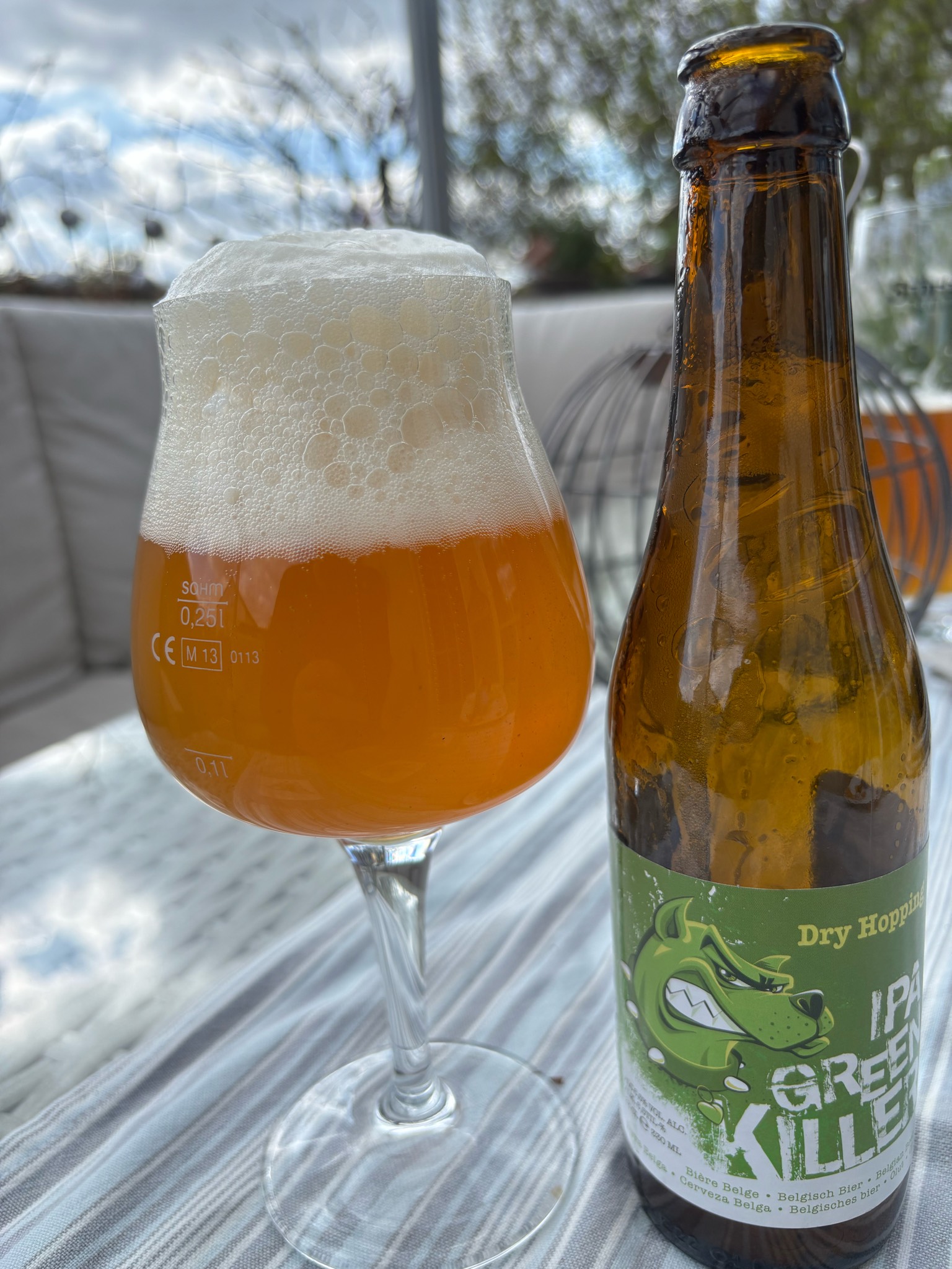 IPA Green Killer, Brasserie de Silly