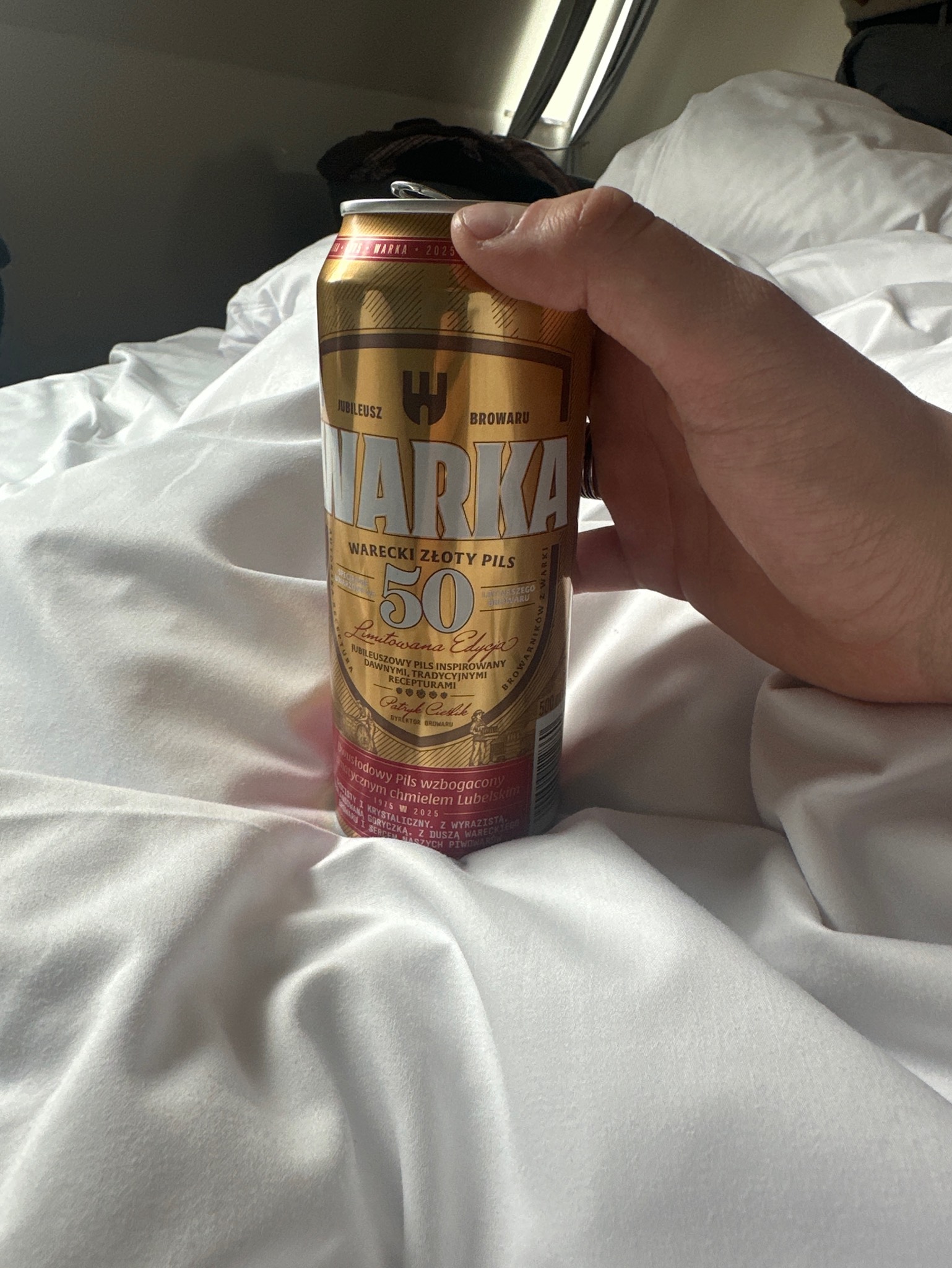 Warka Złoty Pils, Grupa Żywiec (Heineken)