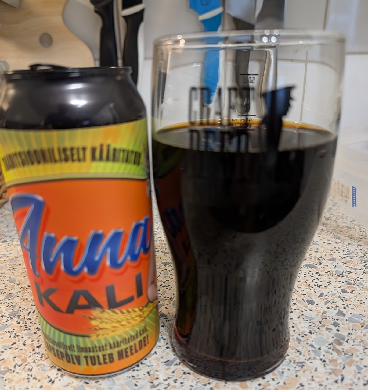 Anna Kali, Lehe Pruulikoda