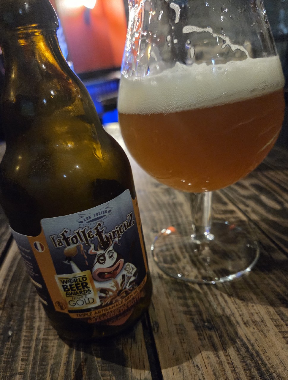 Folle Furieuz, Brasserie De Sutter