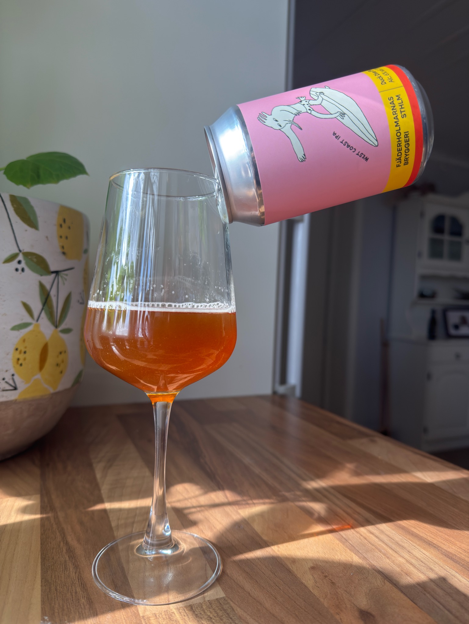 Duck Dive IPA, Sweden