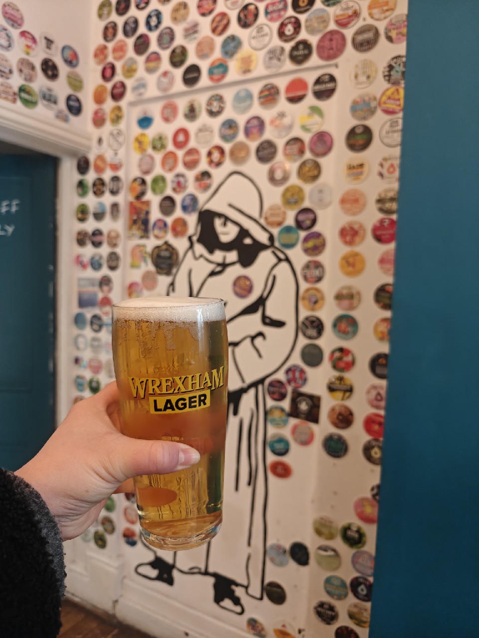 Wrexham Lager, Wales