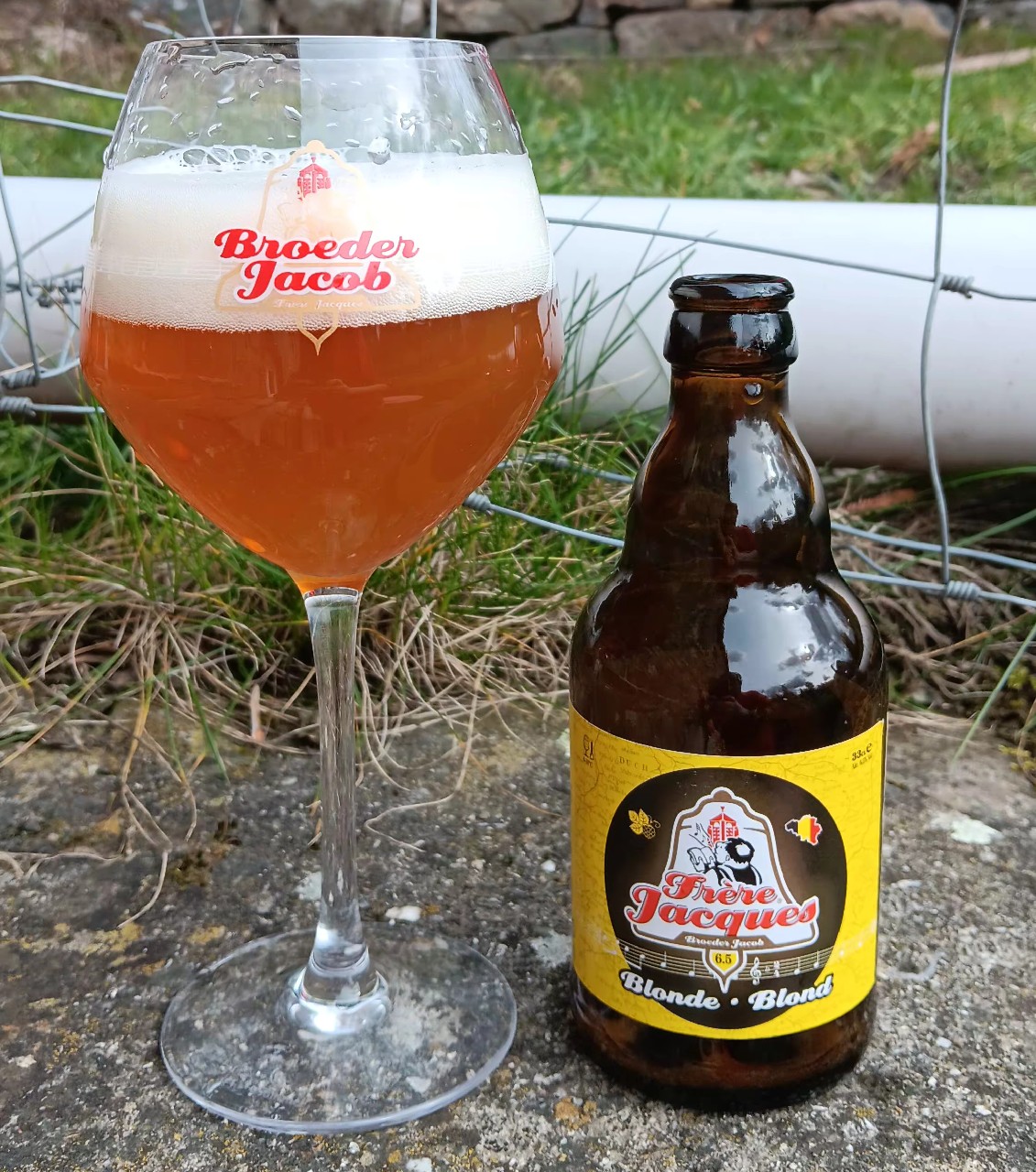 frere jacques blonde, Brouwerij Broeder Jacob