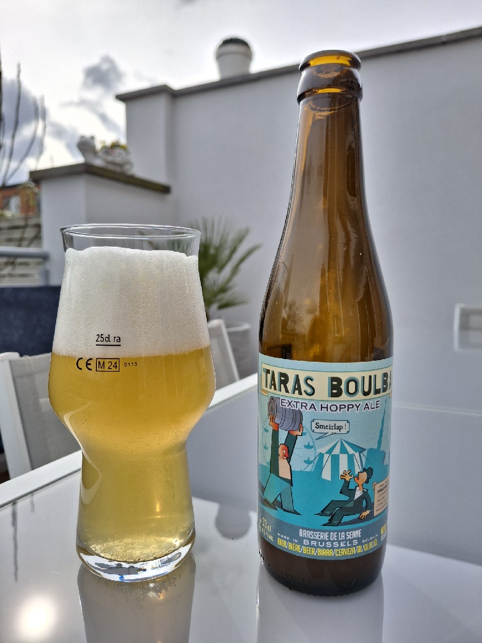 Taras Boulba, Belgium