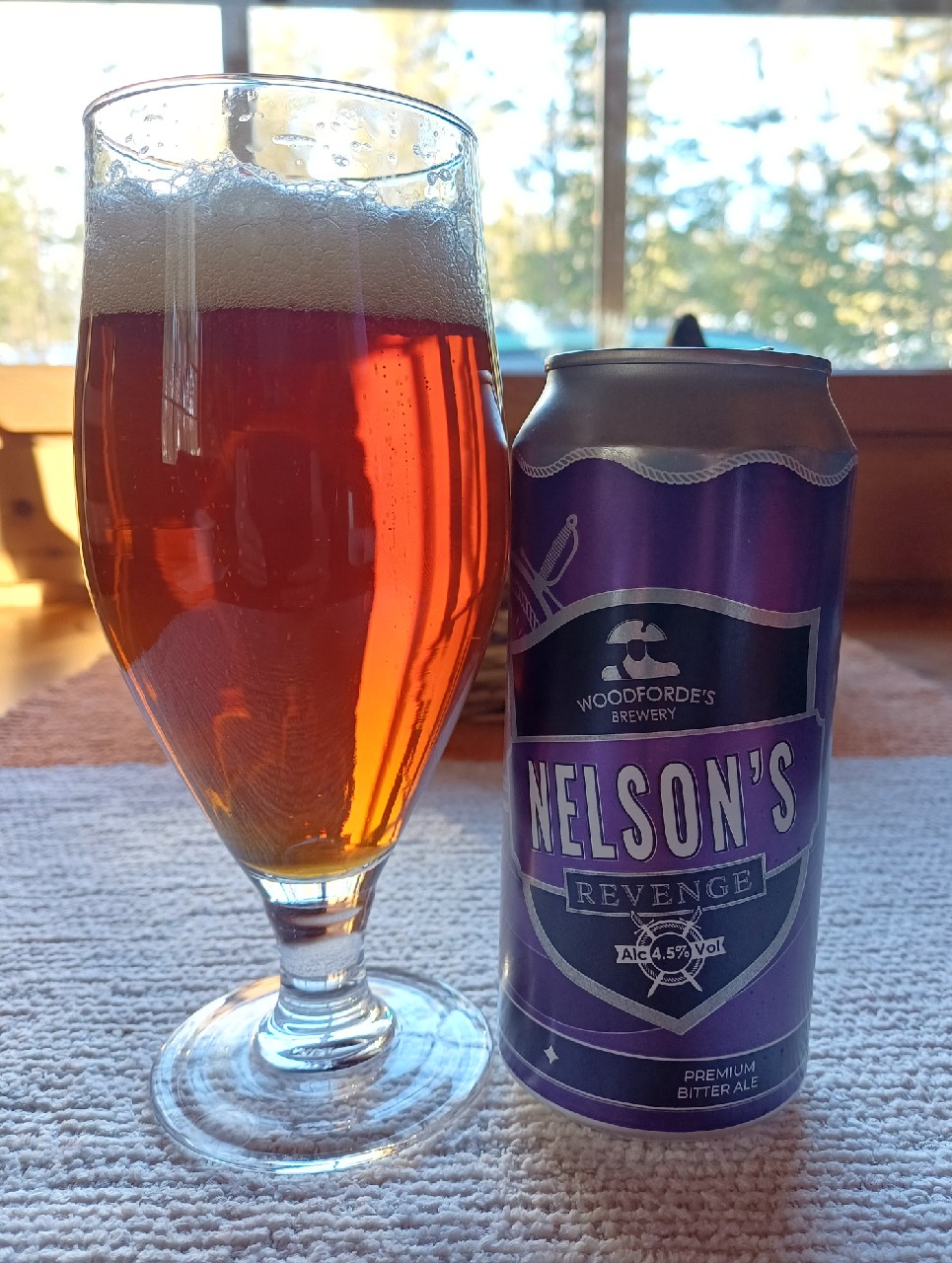 Nelson's Revenge, England