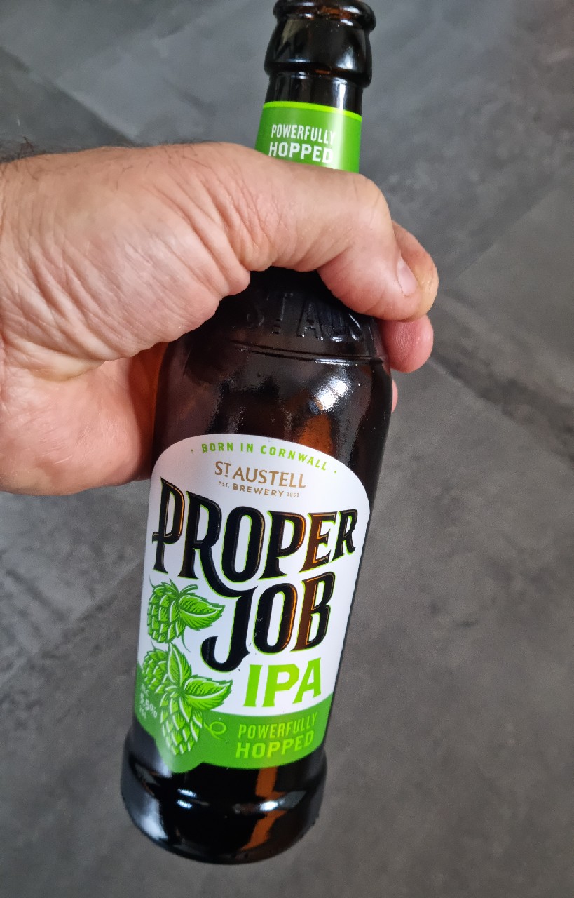 Proper Job IPA, St Austell Brewery