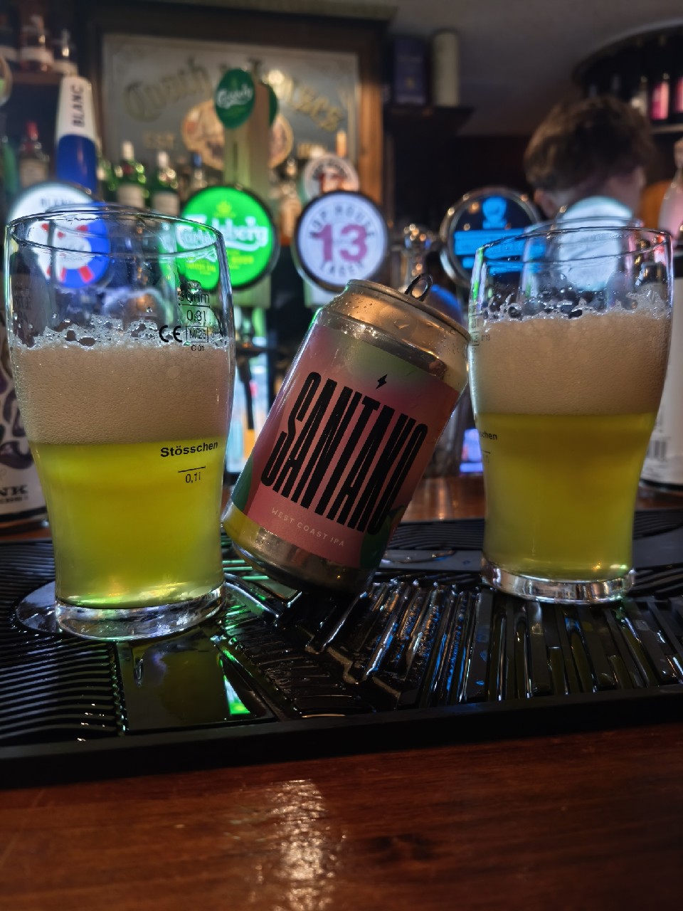 Santako, Garage Beer Co.