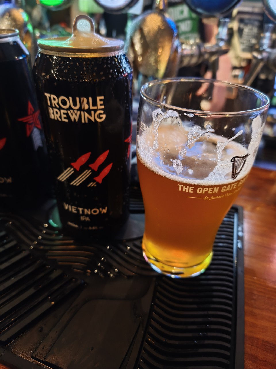 Vietnow, Trouble Brewing