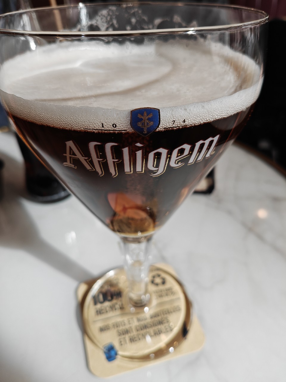 Affligem Blonde / Cuvée Blonde, Affligem Brouwerij (Heineken)