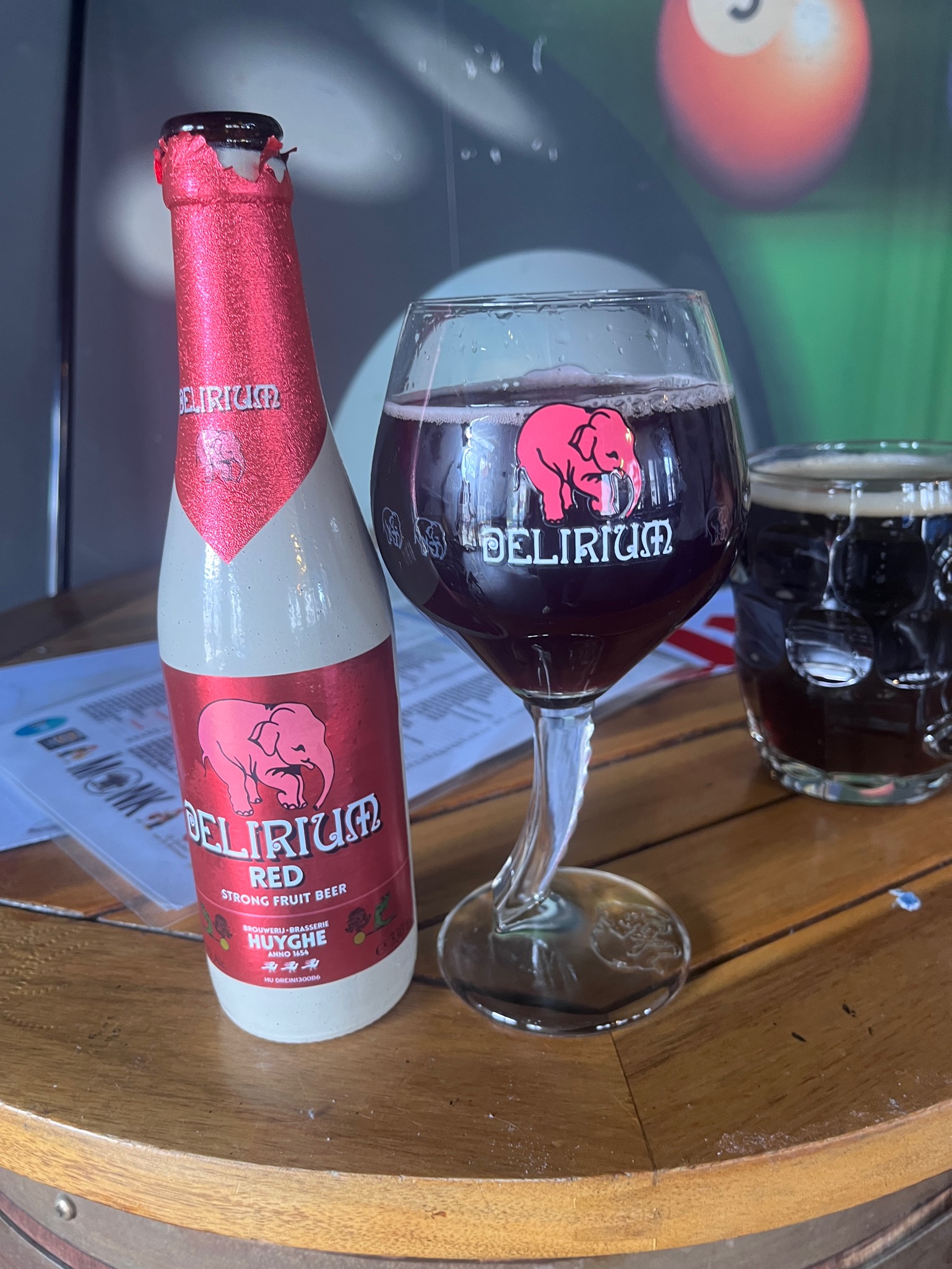 Delirium Red, Belgium