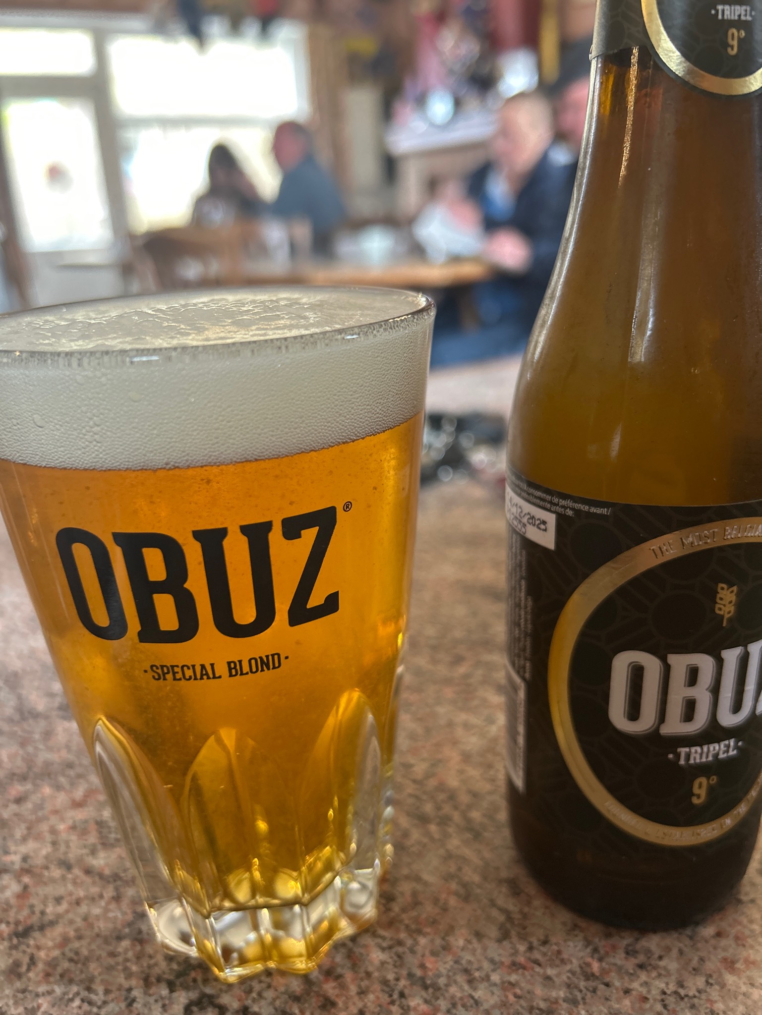 Obuz Tripel, Waterfields Brewery