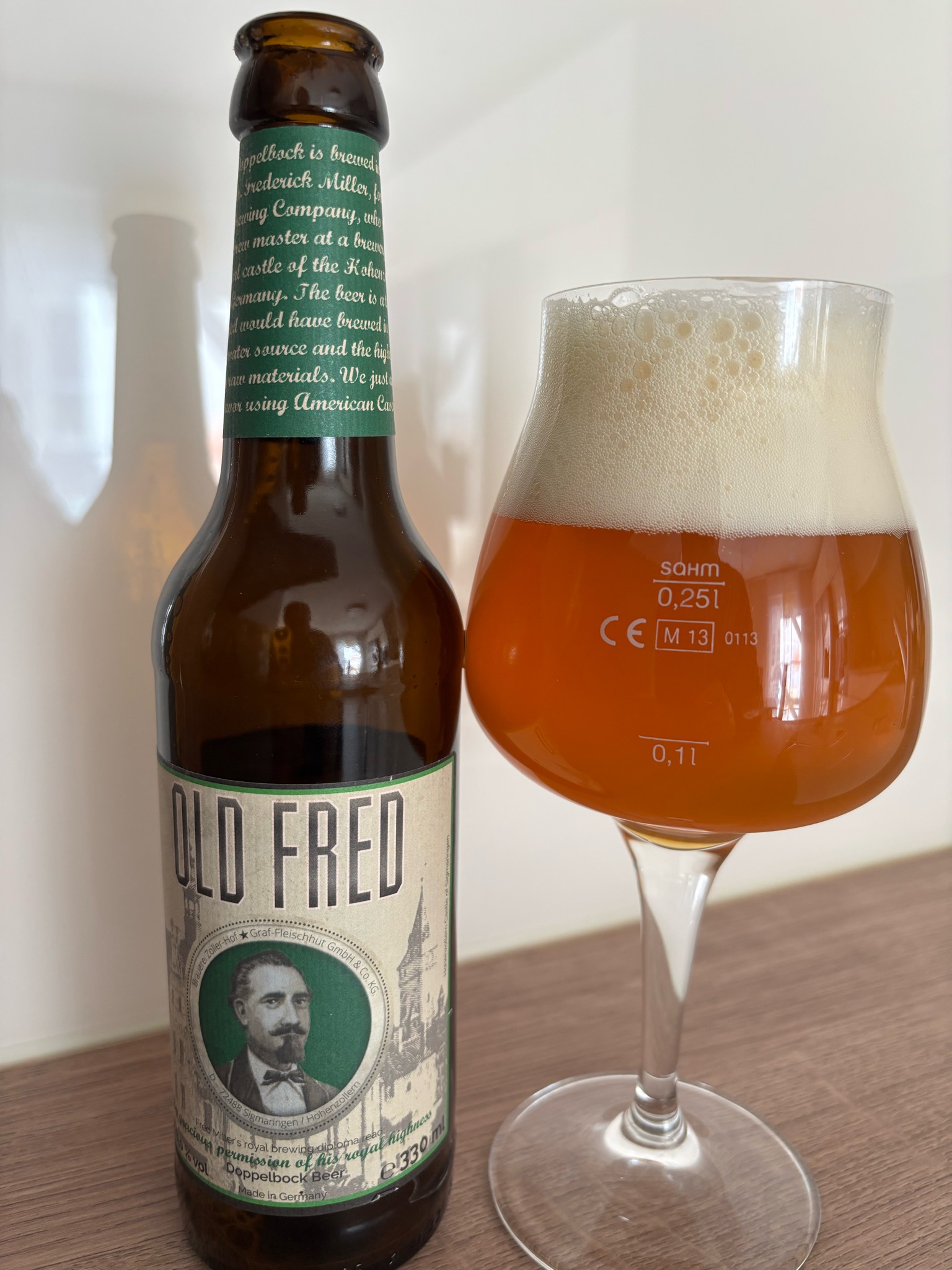 Old Fred Doppelbock, Germany