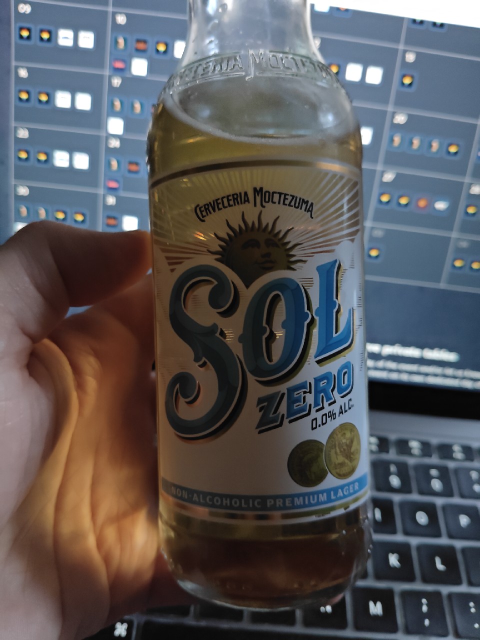 Sol Zero, Cervecería Cuauhtémoc Moctezuma S.A. de C.V