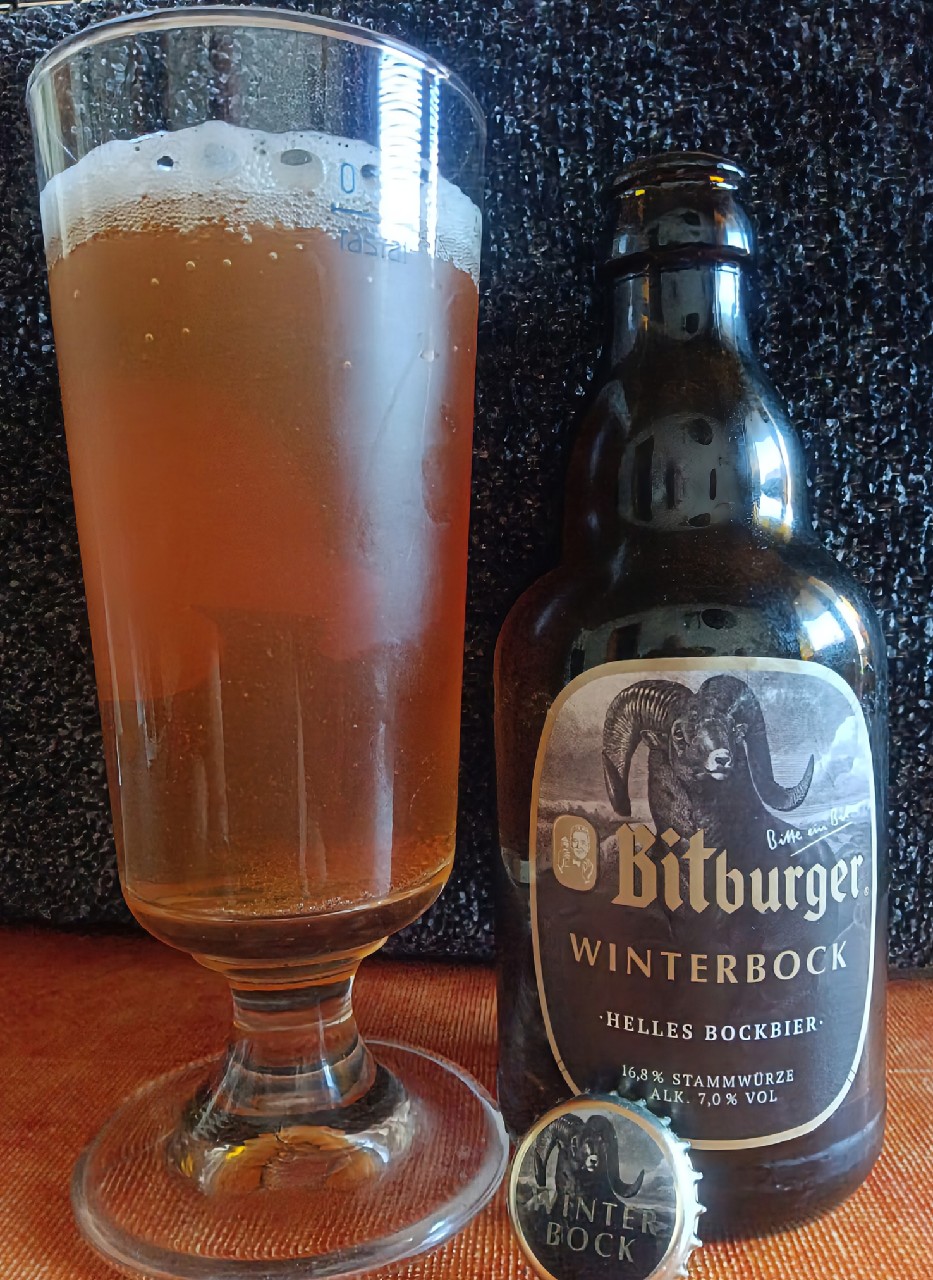 Bitburger Winterbock, Germany