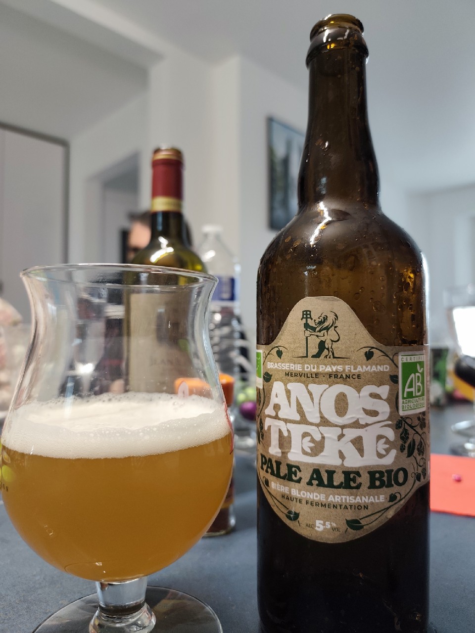 Anosteké Pale Ale Bio, Brasserie Du Pays Flamand