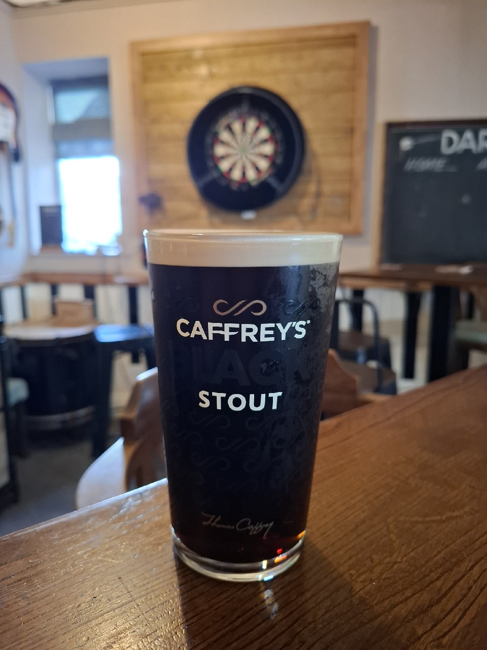 Caffreys Black Stout, United Kingdom