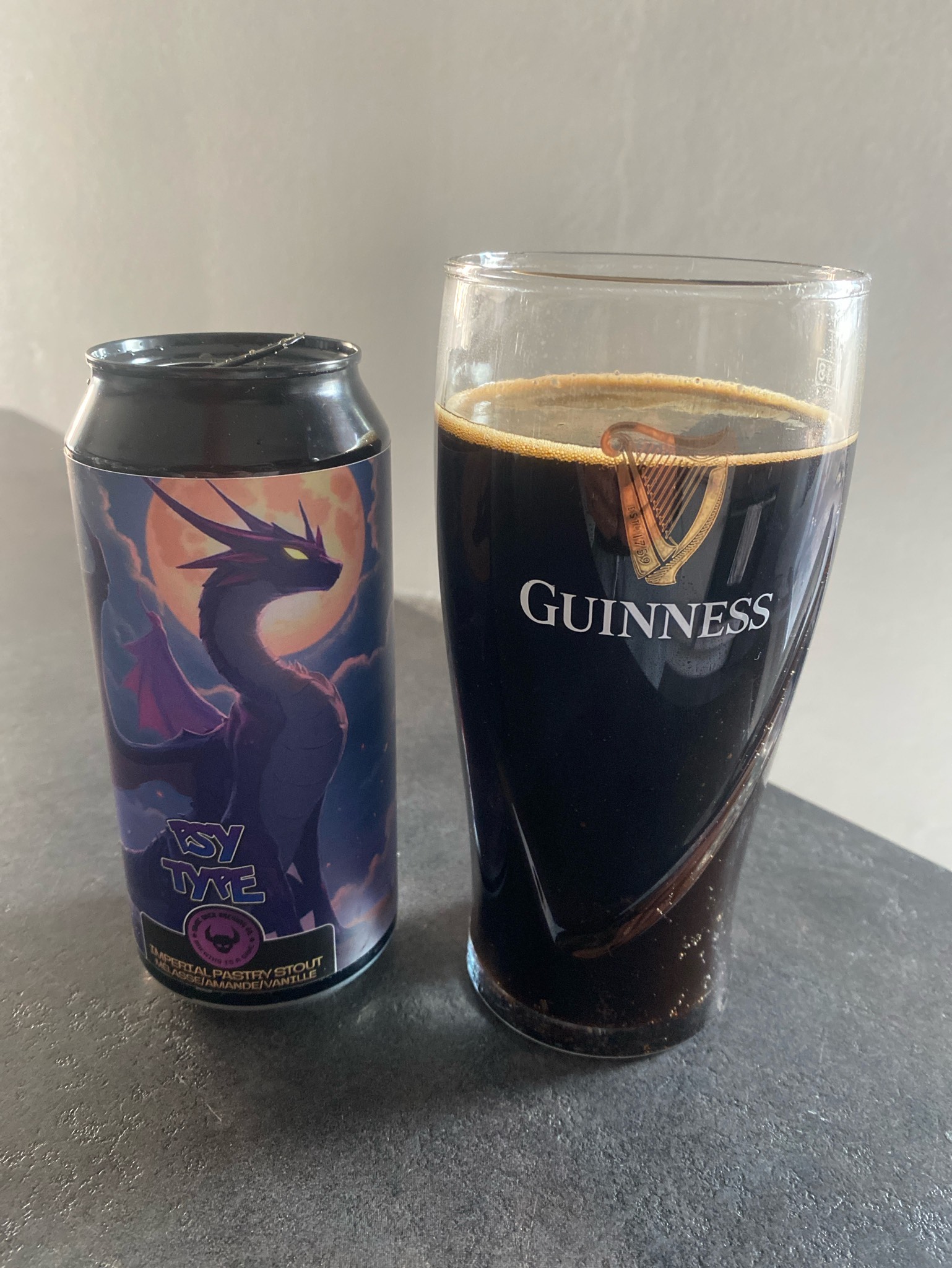 Psy Type, Game Over Brewing Co.