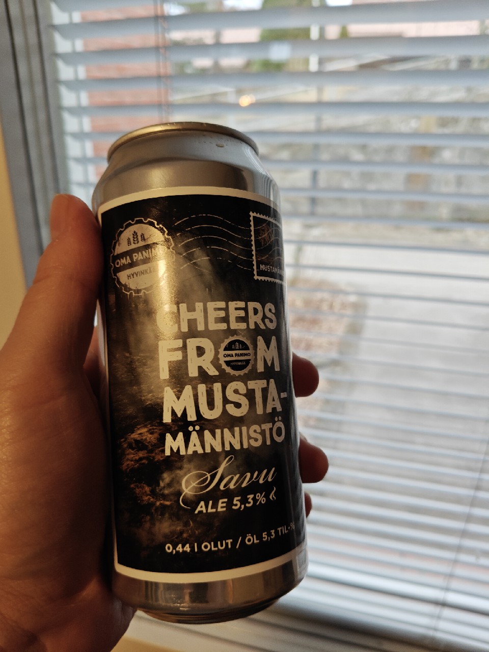 Cheers From Mustamännistö, Finland