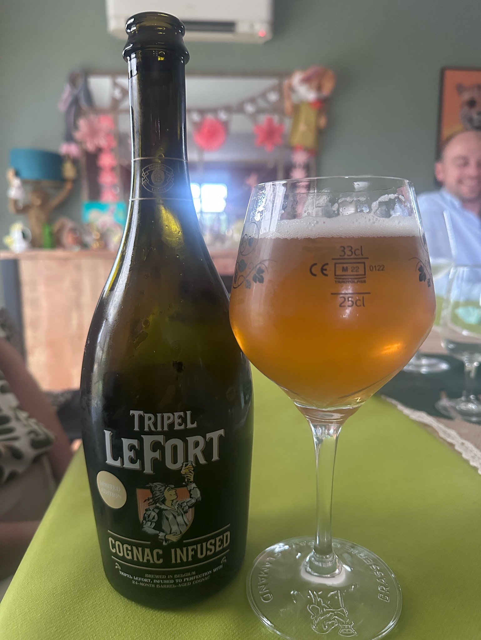 Triple Lefort cognac infused, Belgium