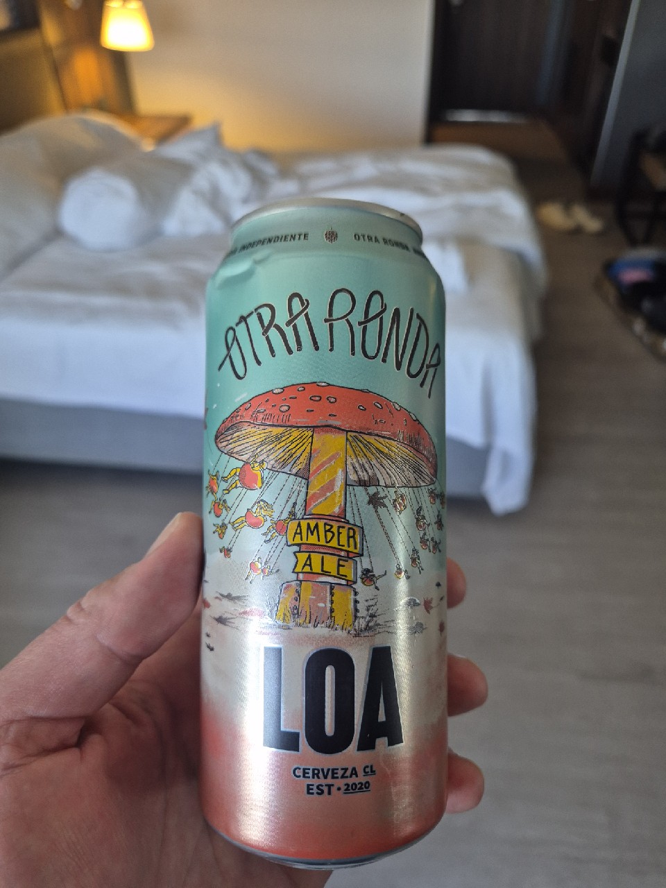 Otra Ronda, Loa Chile Spa