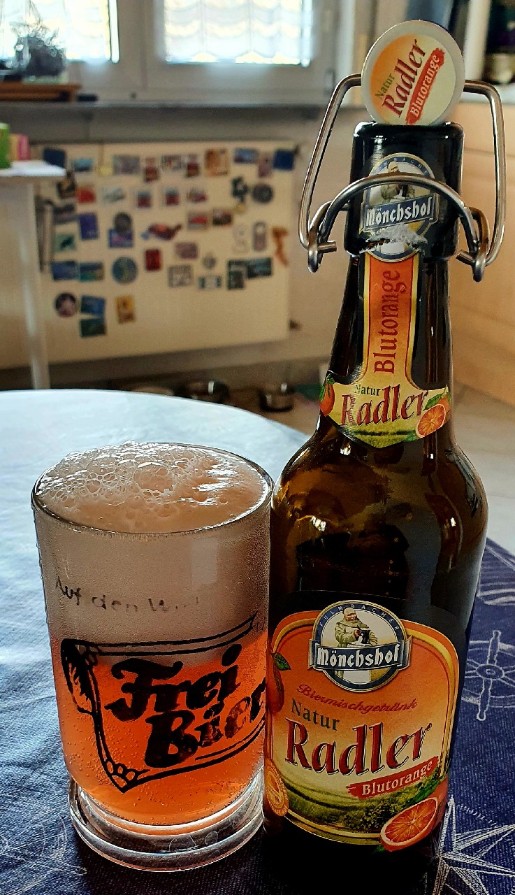 Natur Radler Blutorange, Kulmbacher Brauerei