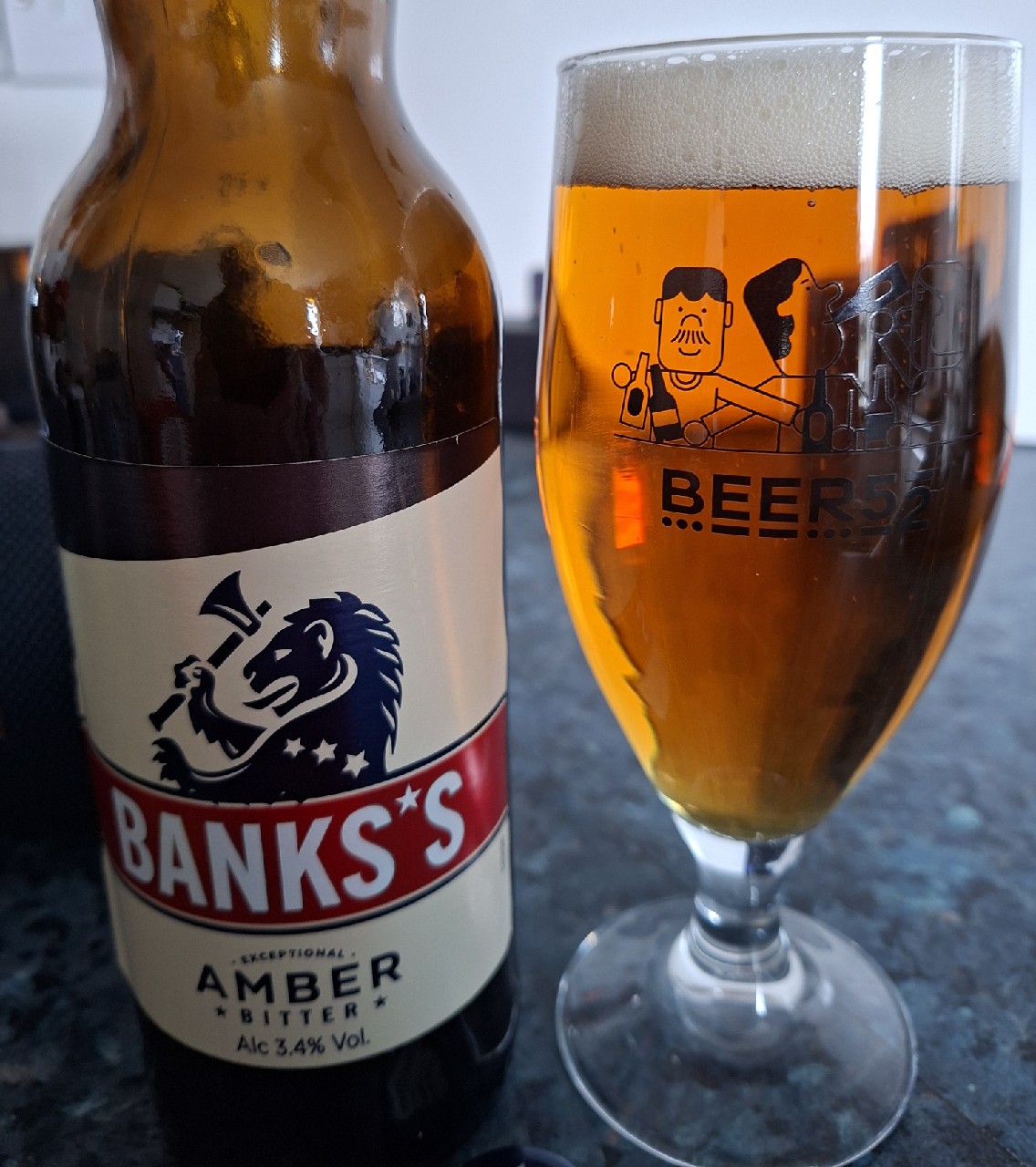 Banks's Amber Bitter, Banks's Beer (Marston's Brewery)