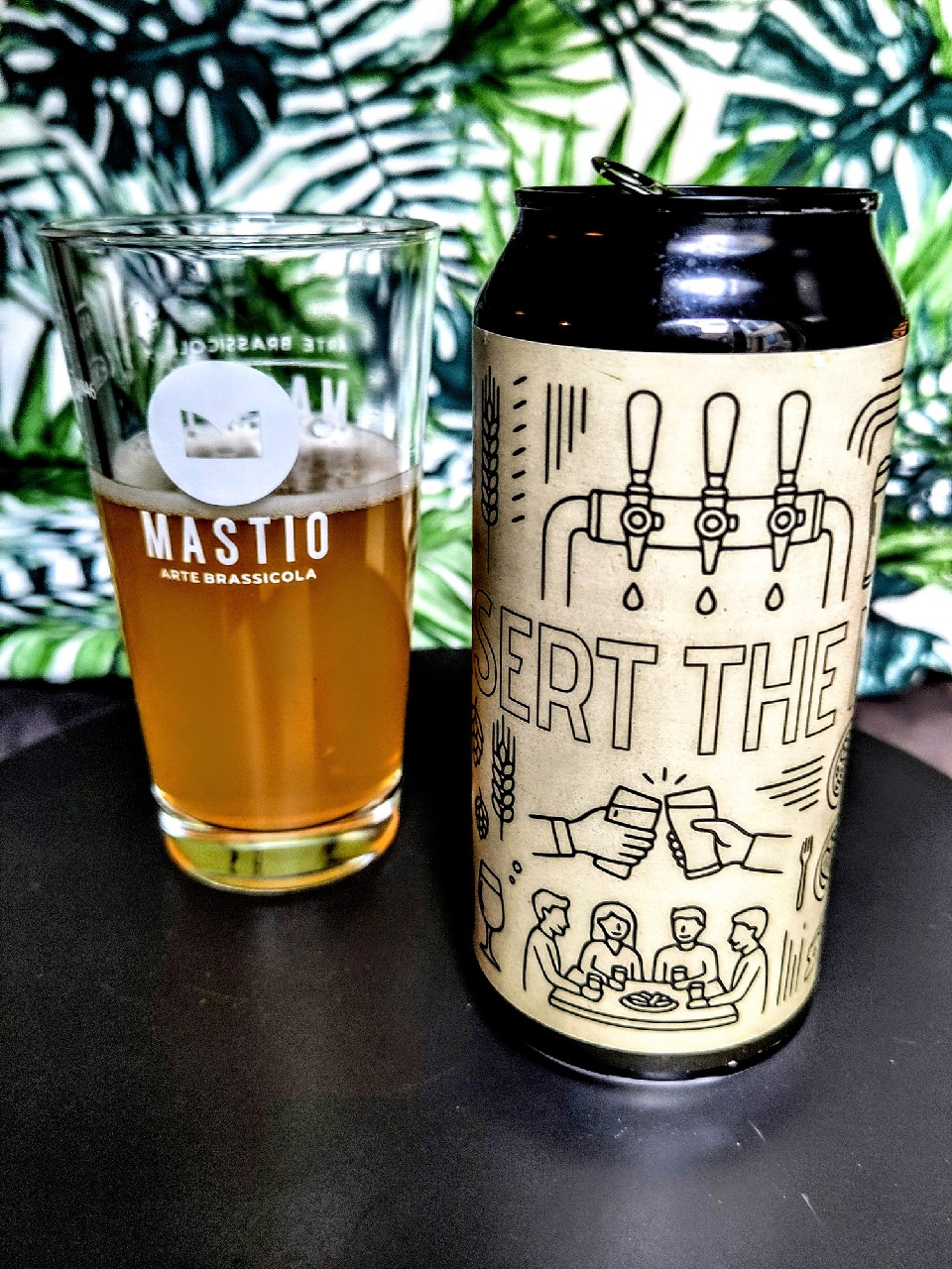 Insert the Name, Brasserie La Tuilerie