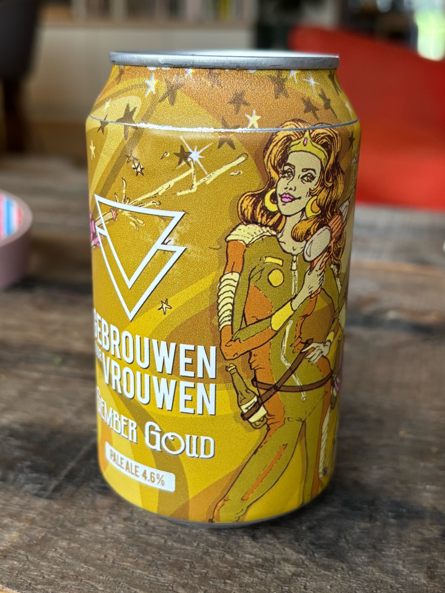 Gember Goud, Gebrouwen Door Vrouwen