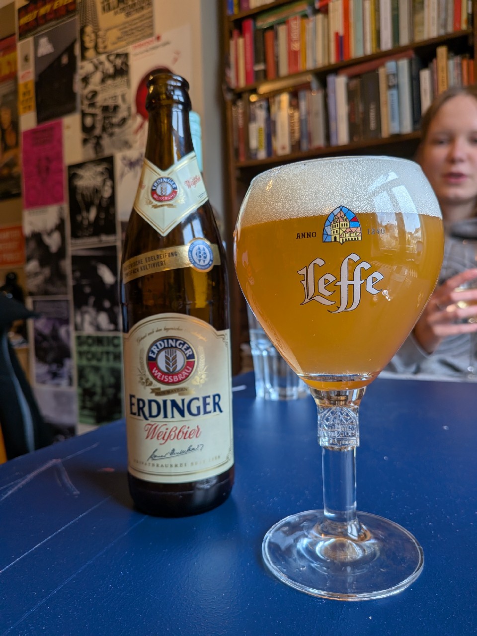 Erdinger Weißbier / Hefe-Weizen, Erdinger Weissbräu
