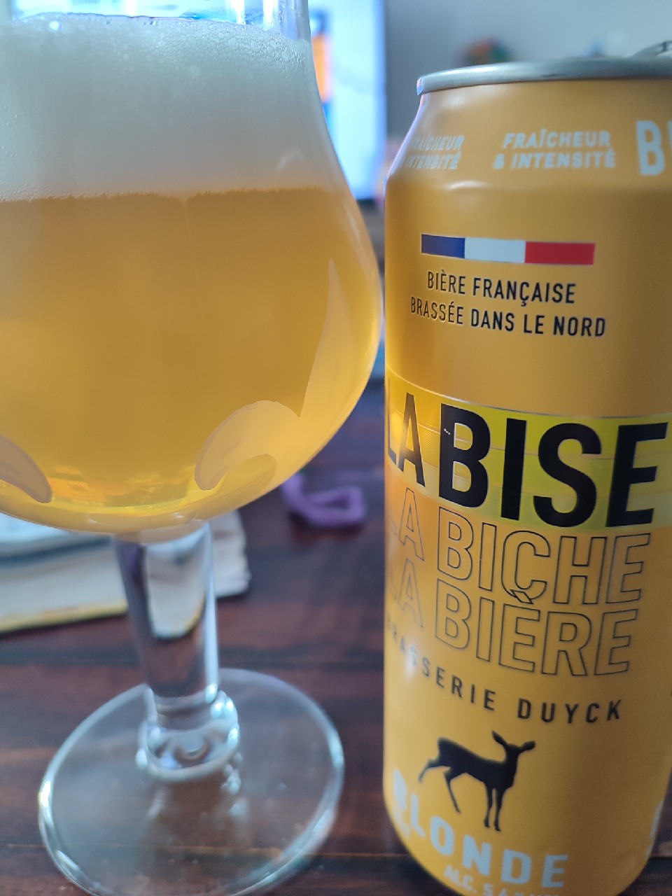 La Bise Blonde, Brasserie Duyck