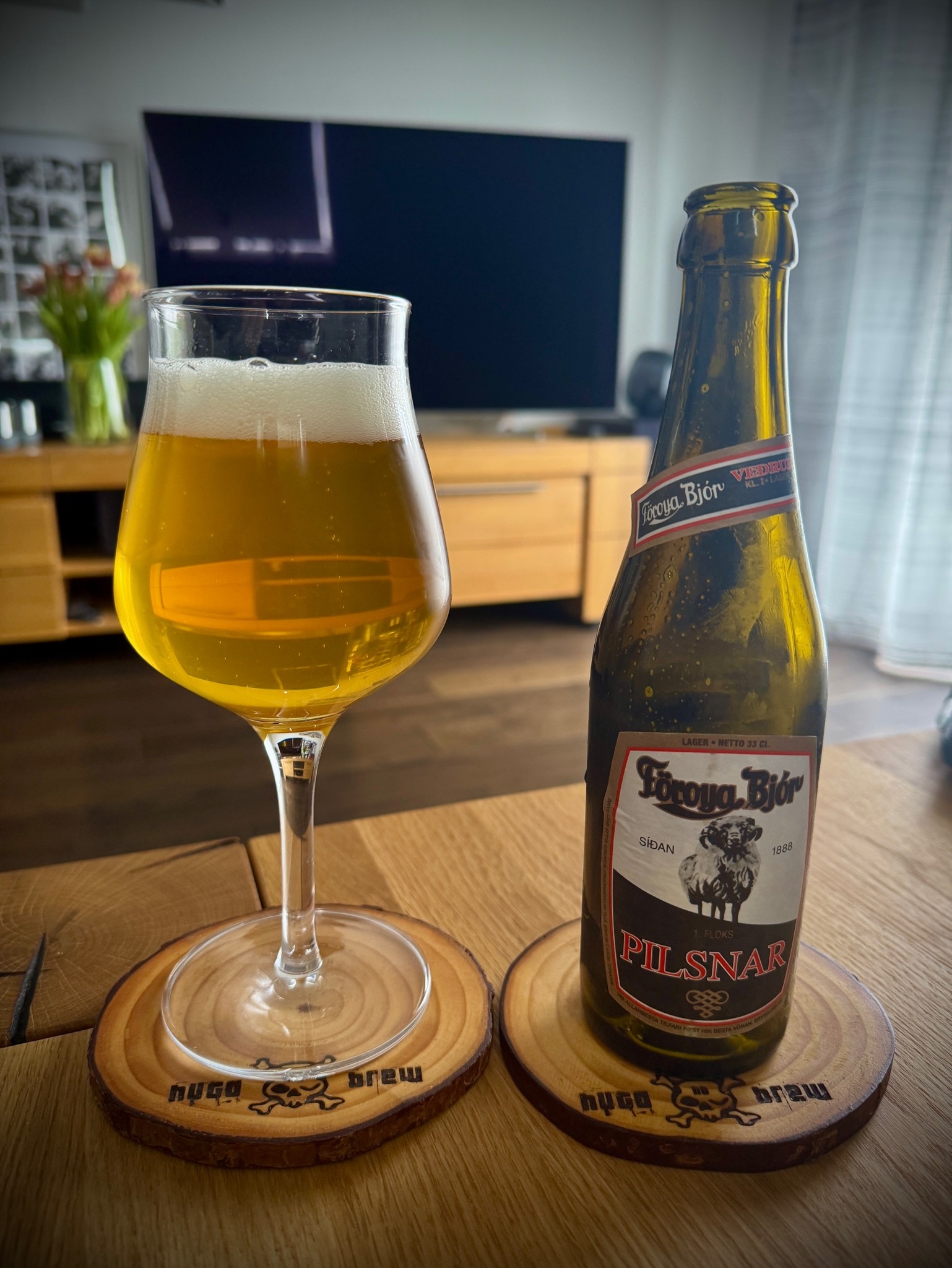 Föroya Bjór Pilsnar, Föroya Bjór