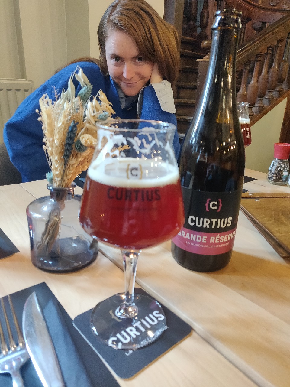 Curtius Grande Réserve, Brasserie {C}