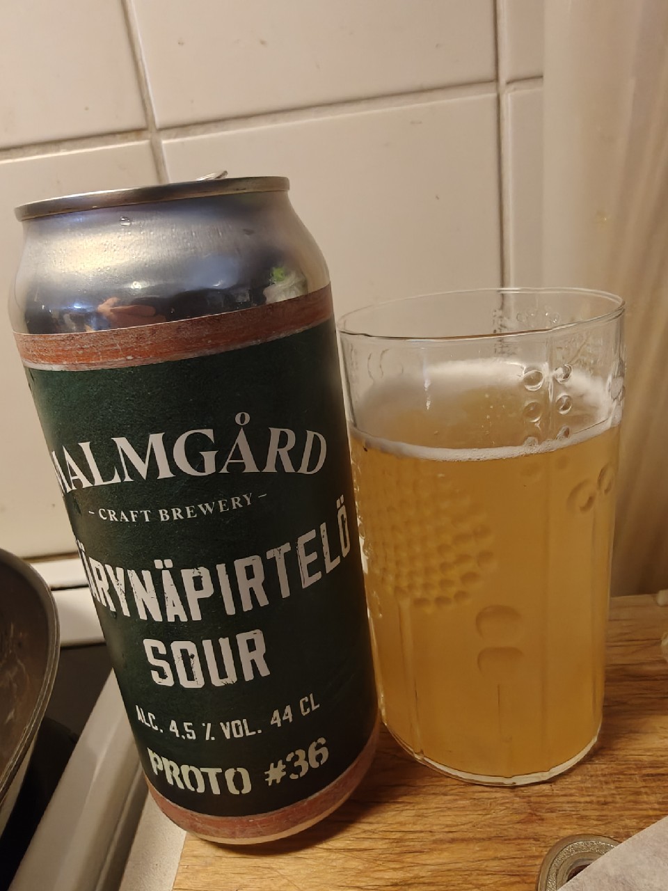 Proto #36 Päärynäpirtelö Sour, Finland