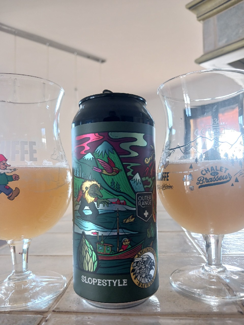 slopestyle, Outer Range Brewing Co.