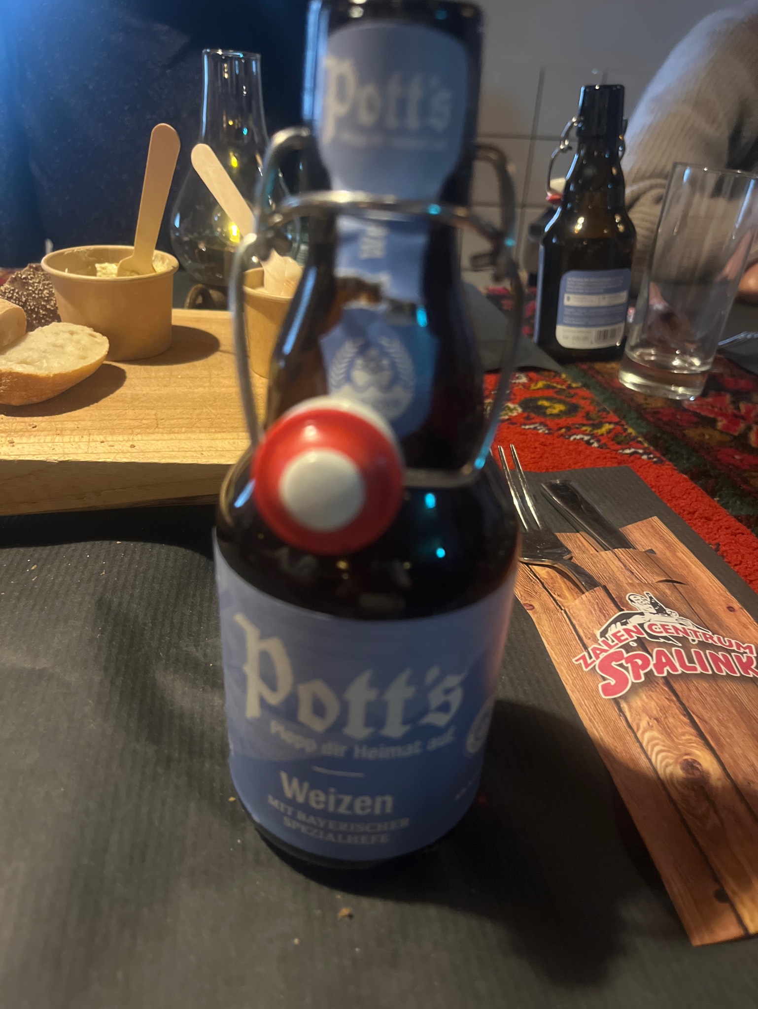Pott's Landbier Hell, Pott's Brauerei