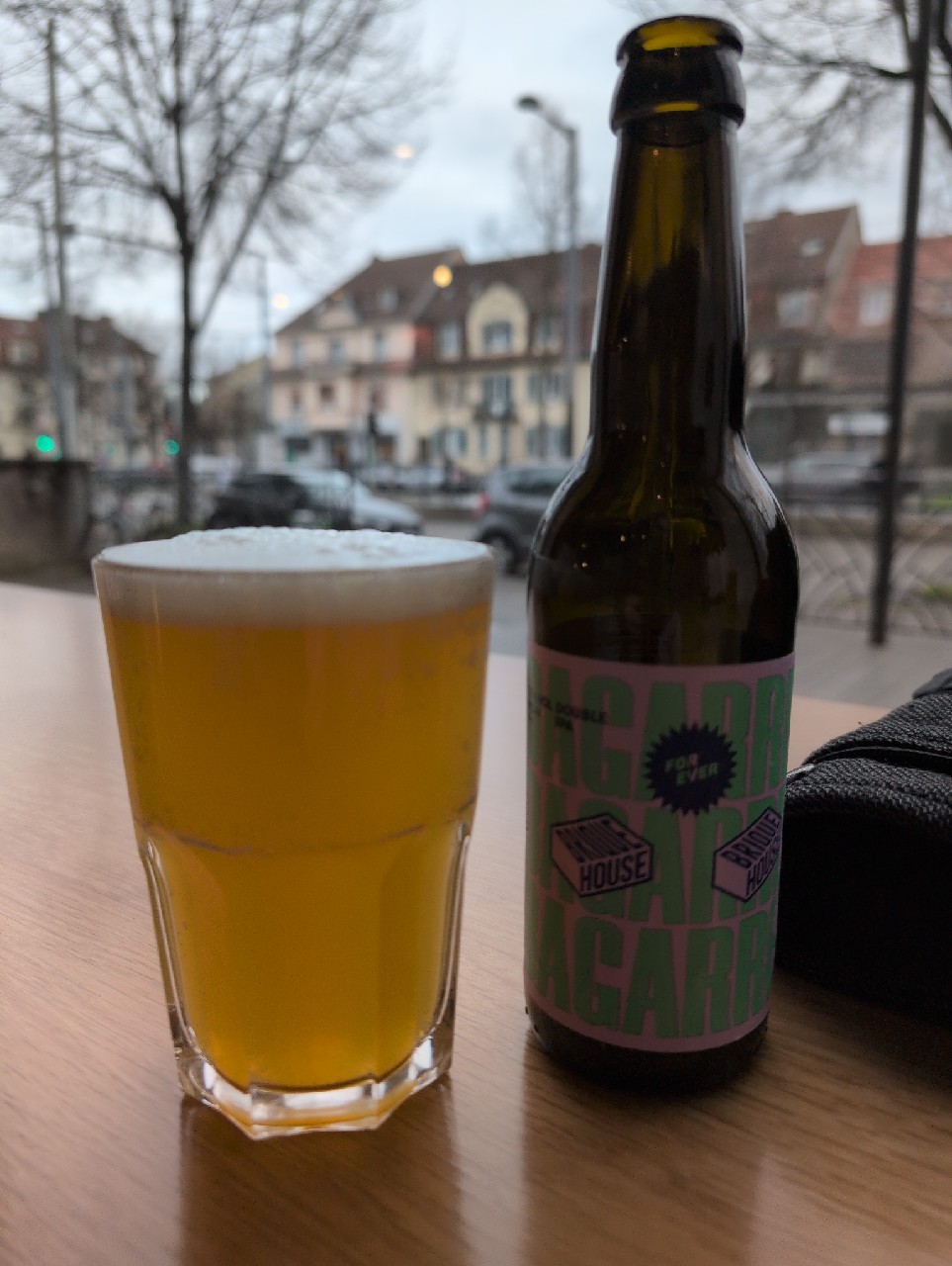 La Bagarre, Brique House Brewery