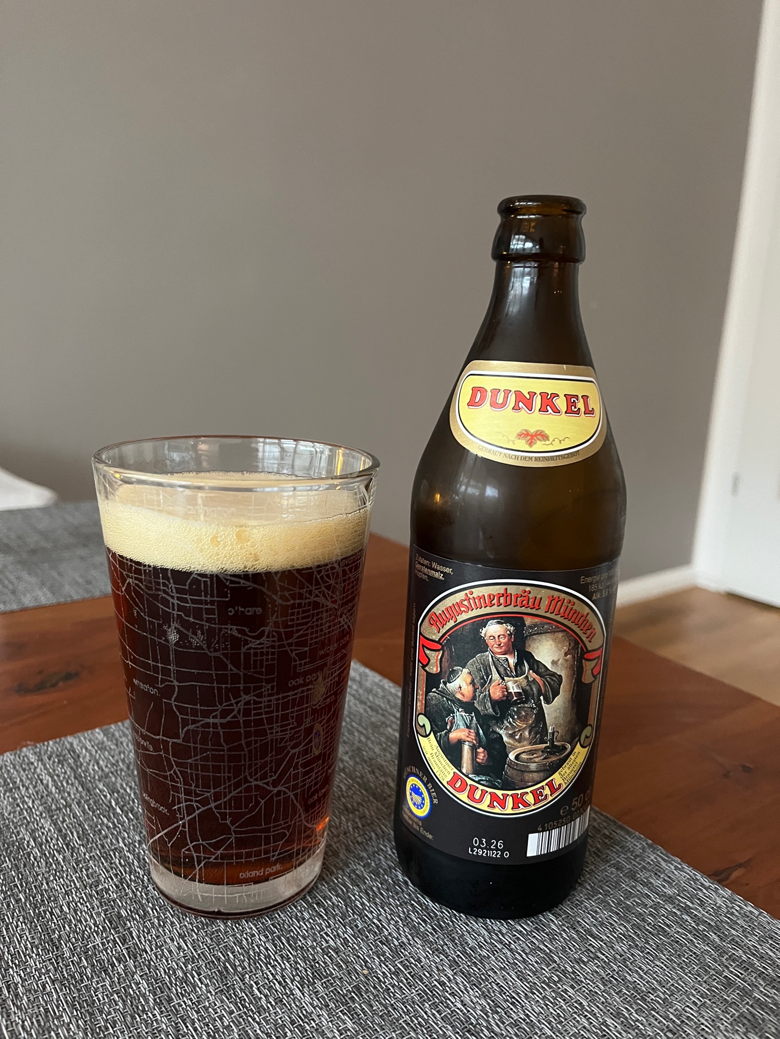 Augustiner Dunkel, Augustiner-Bräu München