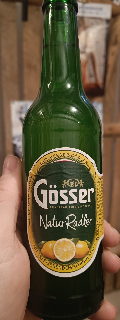 Gösser NaturRadler, Brauerei Göss