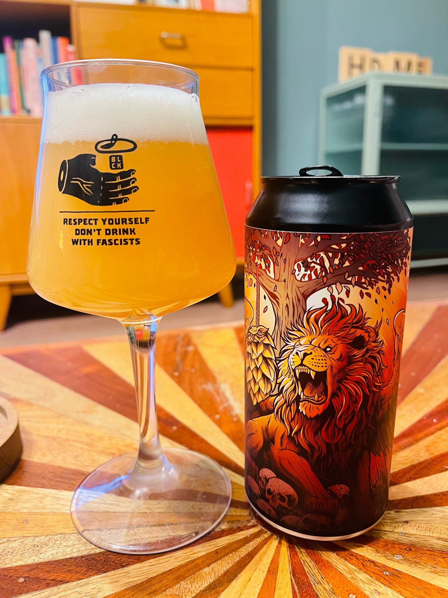 Guardian of the golden nugget, Seven Island Brewery