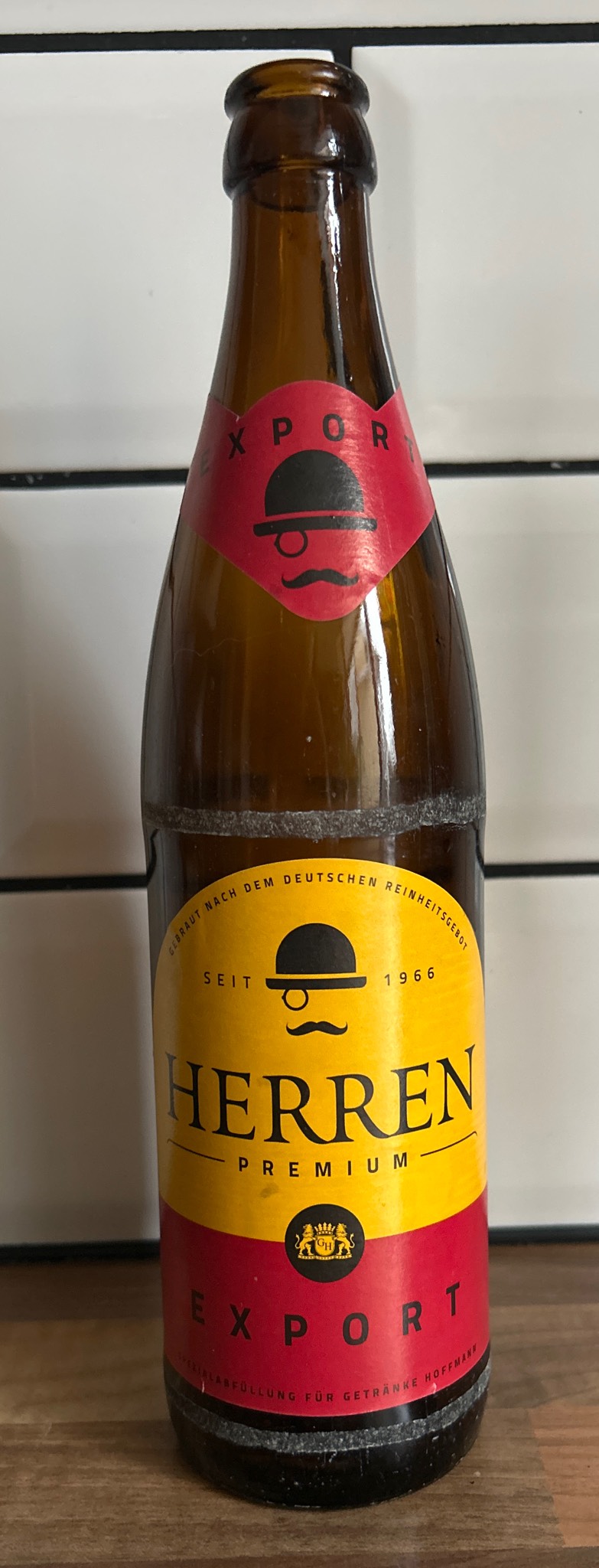 Herren Premium Export, Getränke Hoffmann GmbH