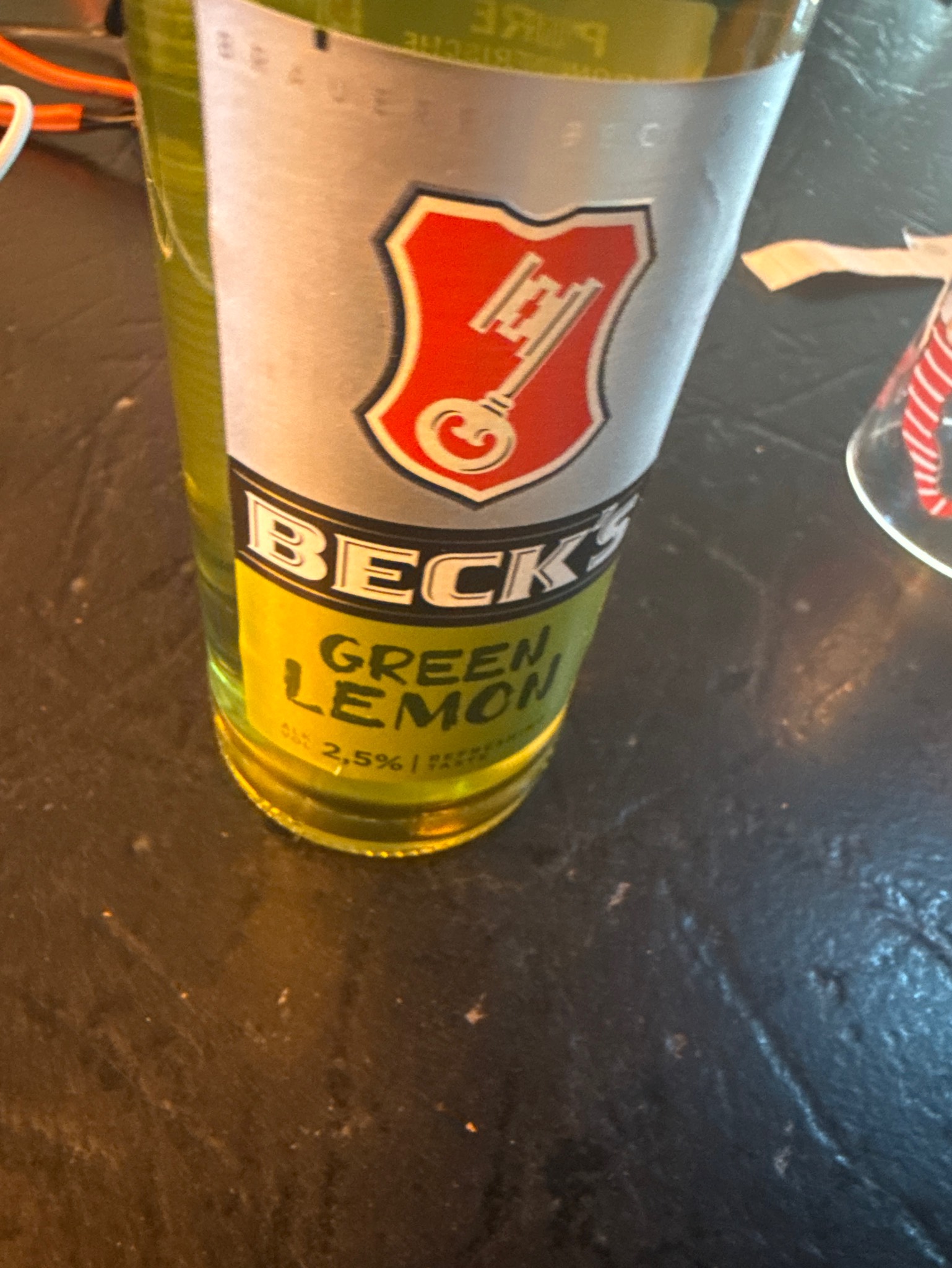 Beck's Green Lemon, Brauerei Beck & Co. / Becks (A-B InBev)